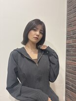 ディッシュ 五反田(dish)&nbsp;髪型で人生変わる！ばっさりボブのbefore→after★五反田美容室