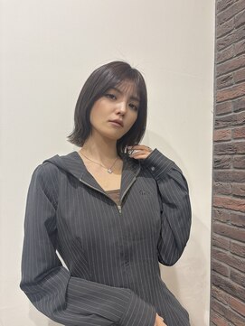 ディッシュ 五反田(dish) 髪型で人生変わる!ばっさりボブのbefore→after★五反田美容室