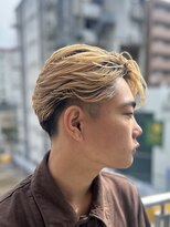 ソレアメンズ(solea men's)&nbsp;【色気抜群】耳掛け毛流れヘア