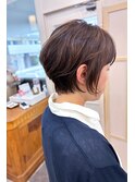 ミディアム→ショート