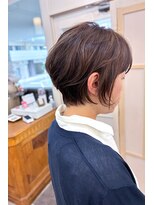 シェリー(Cherie)&nbsp;ミディアム→ショート
