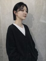 スペック(spec)&nbsp;大人コンパクトボブ/耳掛けボブ/千駄ヶ谷・北参道・新宿