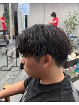 ノーウェイ(NOWAY)&nbsp;【NOWAY】縦落ちツイストスパイラルパーマ波巻きツイスト