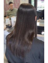 髪屋 紬 髪質改善ストレート
