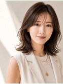大人の余裕を感じるくびれミディアム