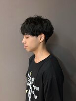 美容室奥山 今沢本店 マッシュ(シャドウパーマ)