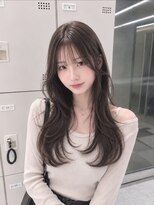 シアター 福岡天神(THEATER)&nbsp;【藍斗指名限定】赤み消しグレージュ×レイヤーカット