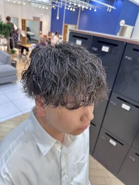 ナル バイ マグ 長野店(nalu BY MAG) ◆メンズパーマ/波巻きパーマ/マッシュ20代30代