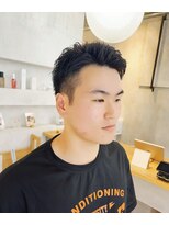 リコ(Lico)&nbsp;清潔感抜群のアップバングショート
