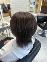 フェイス 日向店(face)&nbsp;白髪ぼかしハイライト
