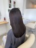 【女性限定】髪質改善うる艶トリートメント+カット