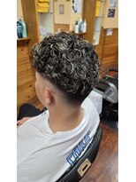 パレッツメンズ(Palet's) パーマ&メッシュ
