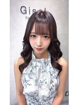 ジゼル 筑紫野(GiseL)&nbsp;【かじ】小顔レイヤー