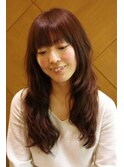 ナチュラルパーマ