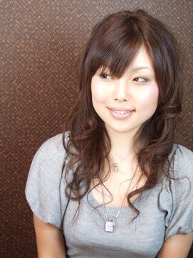 アイス ヘアーメイク(113 hair make) 軽さを求める方へのパーマスタイル