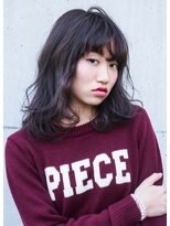 ニコヘアー(niko hair)&nbsp;グレーパープル