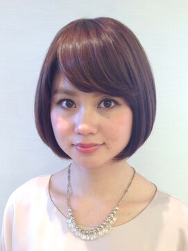 キッカ 千葉店(CHICCA) 【キッカ千葉】お手入れ簡単ボブ