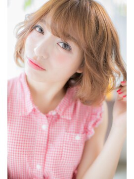 ヘアショップエヌアンドエー 久喜店(hairshop N&A) ナチュラルカール