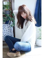 シエナ 渋谷(Siena)&nbsp;siena アイスグレージュxルーズカール