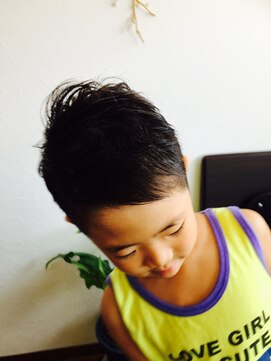 アオ(hair studio ao) チャイルドカット