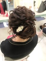 ブリエ(briller) TAKAKOstyle☆パーティーアレンジアップ スタイル