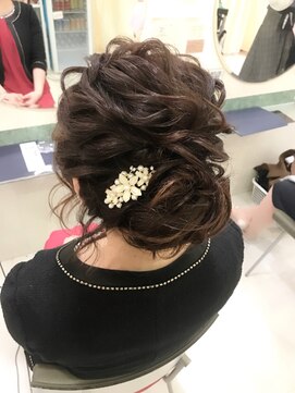 ブリエ(briller) TAKAKOstyle☆パーティーアレンジアップ スタイル