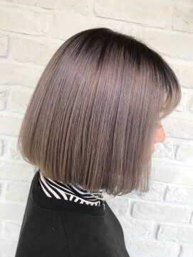 アンククロス 表参道(ANKH CROSS) 【ANKH CROSS表参道】 ハイグレー×ボブ