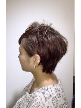 セメガミ(SEMEGAMI) マッシュショート♪