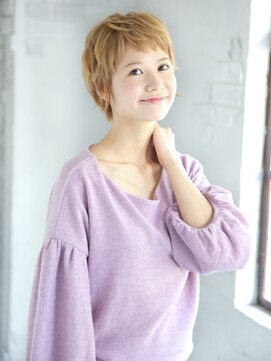 プレイアンドコー 日立店(pLAy&co) マッシュショート