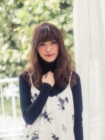 アミ 橋本(amie)&nbsp;ふわふわパーマ×ミルクティーロング[橋本駅]