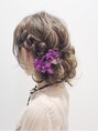 クーヘアードゥエ(COO hair doue) お呼ばれアレンジ