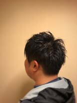 ヘアーズクラム ツーブロック×ネープレス