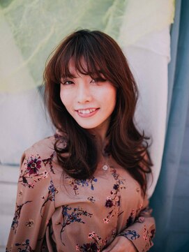 ヘアー アークス 上大岡店(hair ARKS) 外ハネくびれロングARKS上大岡