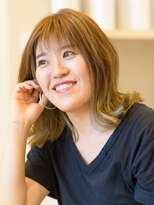 ミューク ヘア デザイン(mjuk hair design)&nbsp;涼しげな大人可愛いボブ