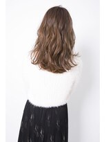 ソーホー ニューヨーク シズオカ(SOHO newyork SHIZUOKA)&nbsp;無造作カールが大人かわいいセミディ