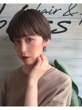 ブレス ヘアアンドスパ 湘南台(bless hair spa) マッシュショート