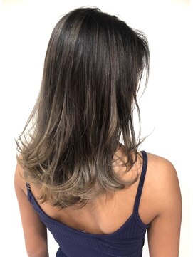 トルネード(TORNADO) ビターチョコレートハイライトバレイヤージュ