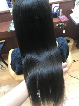 ヘアセラピー サラ 北仙台店(hair therapy Sara) 美髪トリートメントアンヘル♪02【北仙台/髪質改善/oggiotto】