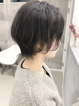 ソー(So.) ハンサムショート