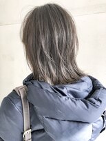 ヘアーアンドアトリエ マール(Hair&Atelier Marl)&nbsp;【Marl】フォギーベージュカラーの外ハネボブ♪
