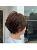ショートボブ