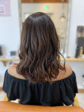 ヘア クリエイト ココカラ(hair create Cocokara) 9トーンベージュ×ハイライト