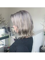 アクタノイドエット(acta noid etto)&nbsp;ペールシルバー