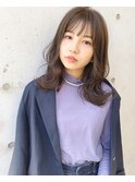 ことりベージュひし形レイヤーシルエット【riko立野】