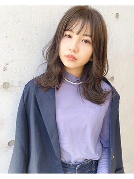 リコバイアフロート(riko by afloat) ことりベージュひし形レイヤーシルエット【riko立野】