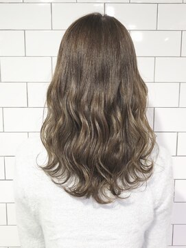 ブルー(BLUE) 《Blue川名★》#透明感ベージュ