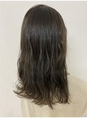 大人グレージュ