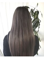 リンク ケアアンドデザイン(Link Care&Design)&nbsp;サロンスタイル　ラベンダーグレージュ