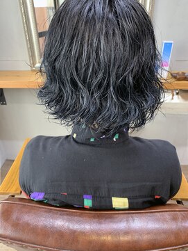 コンパス(COMPASS) ダークアッシュブルー