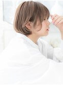 オリーブグレージュくせ毛風マッシュボブc越谷20代30代40代